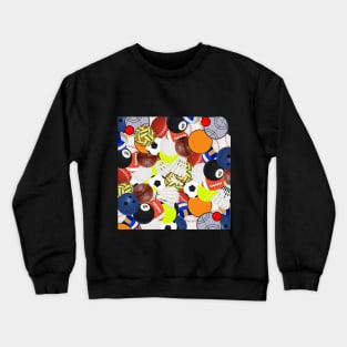 sports equipment included Crewneck Sweatshirt